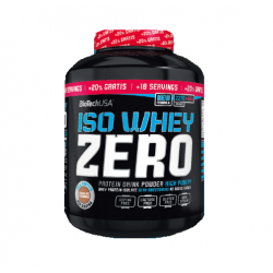 BIOTECH USA Iso Whey Zero 2270 gram + 454 gram